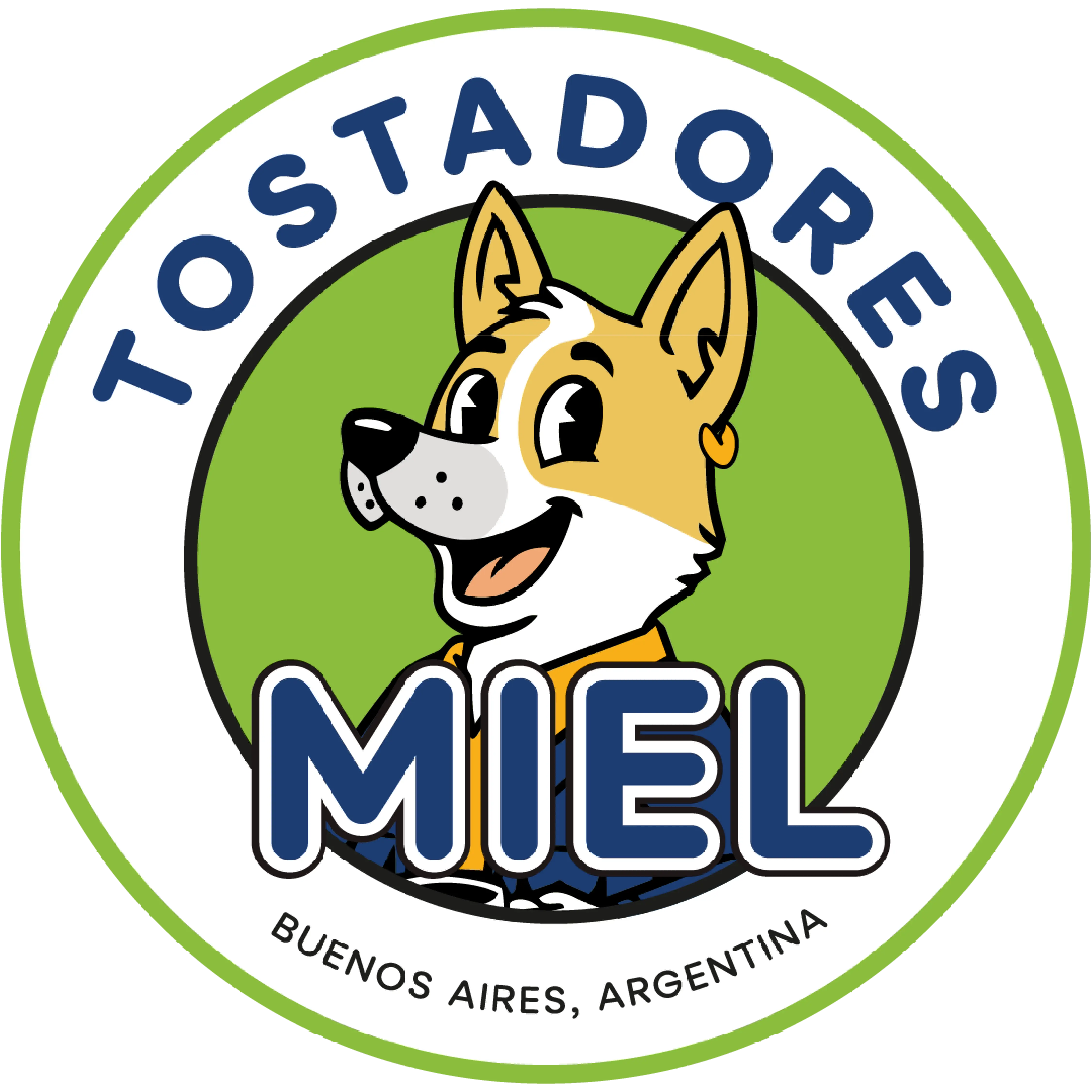 Logo de Miel Tostadores